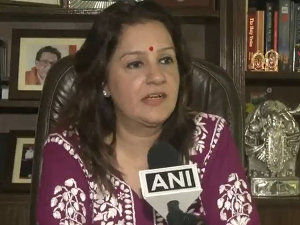 Shiv Sena (UBT) MP Priyanka Chaturvedi (Photo/ANI)