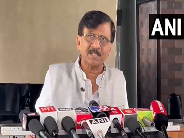 Shiv Sena (UBT) MP Sanjay Raut (Photo/ANI)