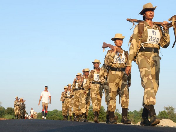 All women commando unit of CISF (Photo Credit: CISF)