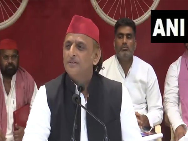 Samajwadi Party Chief Akhilesh Yadav ( Photo/ANI) 