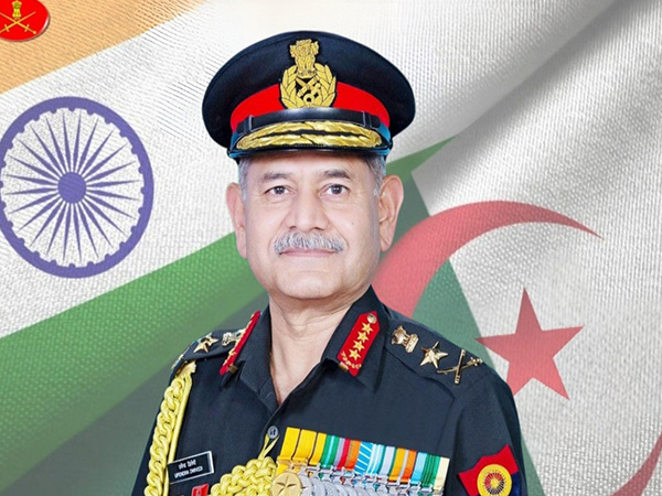 General Upendra Dwivedi, Chief of the Army Staff (COAS) (Image/PIB)