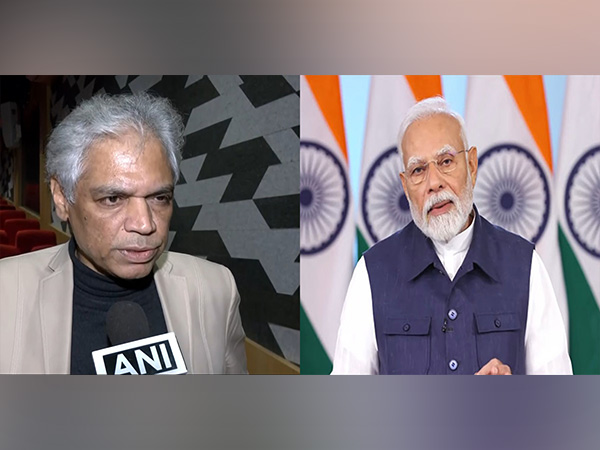 Prakash Belawadi (Image source/ANI) , Prime Minister Narendra Modi (File Photo/ANI)