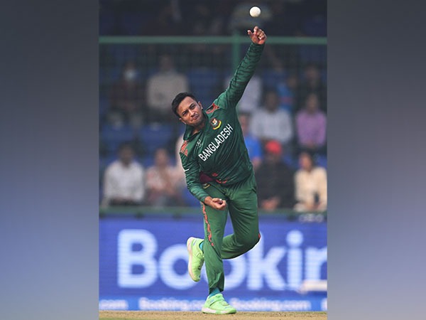 Shakib Al Hasan (Photo: X/@BCBtigers)