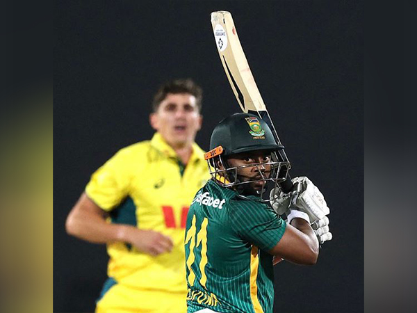 South Africa captain Temba Bavuma (Photo; @proteasmencsa/X)