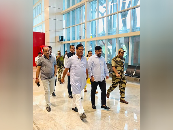 Assam Chief Minister Dr. Himanta Biswa Sarma (Photo/ANI)