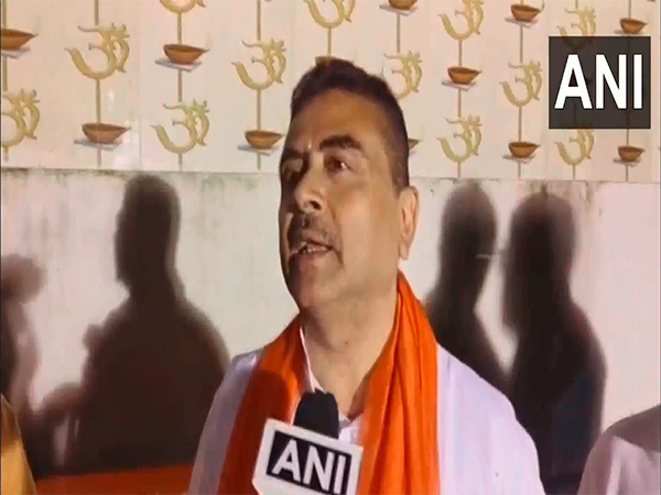 West Bengal Assembly LoP Suvendu Adhikari (Photo/ANI)