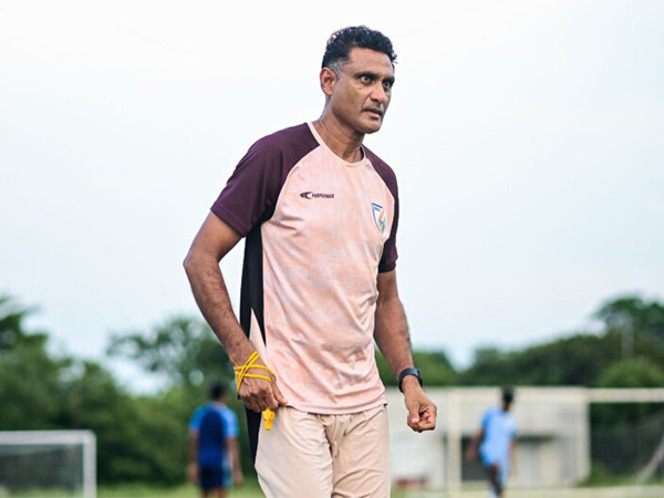 India U23 men's national team head coach Naushad Moosa. (Photo/AIFF)