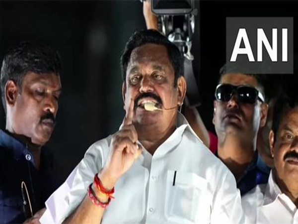 AIADMK General Secretary Edappadi K Palaniswami  (Photo/ANI)