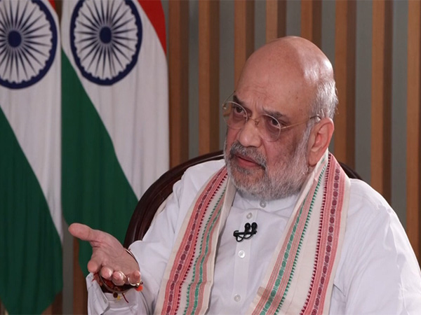 Union Home Minister Amit Shah (Photo/ANI)