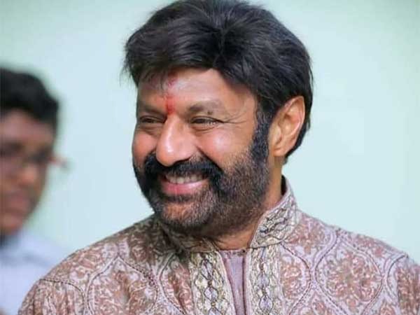 Nandamuri Balakrishna (Photo/instagram)