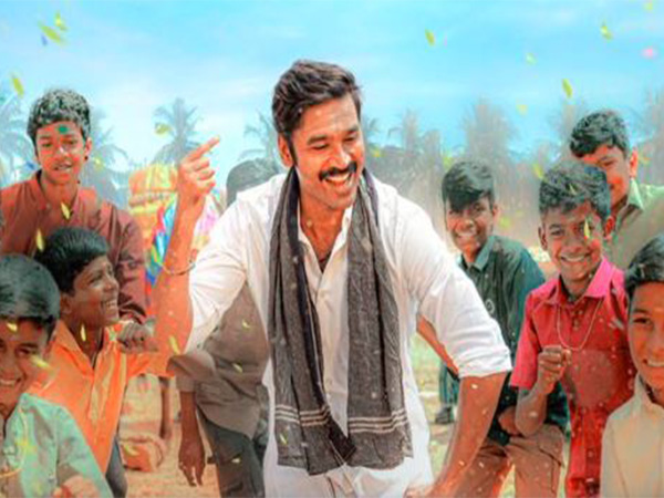 Song announcent poster (Photo/X/@dhanushkraja)