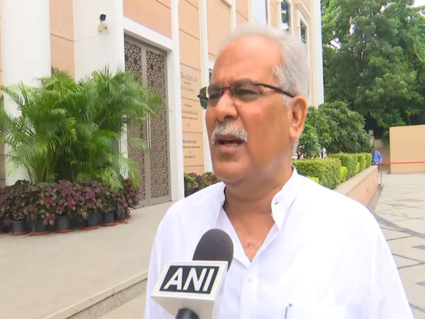 Congress leader Bhupesh Baghel (Photo/ANI)