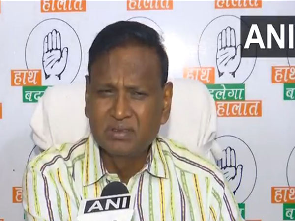 Congress leader Udit Raj (Photo/ANI)