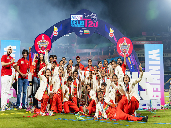South Delhi Superstarz crowned Women's DPL title. (Photo/WDPL)