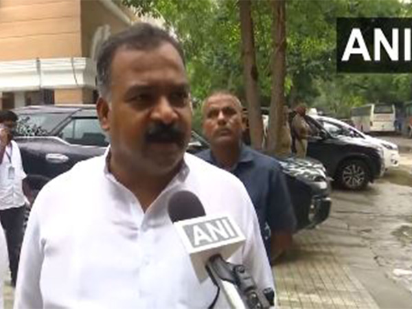 Congress MP Manickam Tagore (Photo/ANI)