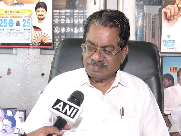 DMK leader TKS Elangovan (Photo/ANI)