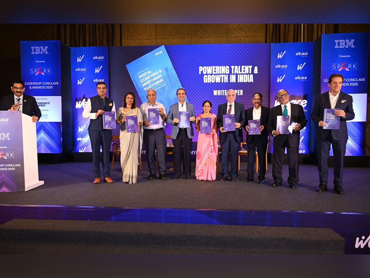 HR veterans unveil WeAce whitepaper at SPARK 2025, projecting India's rapid coaching growth