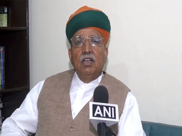 Union Minister Arjun Ram Meghwal (Photo: ANI)