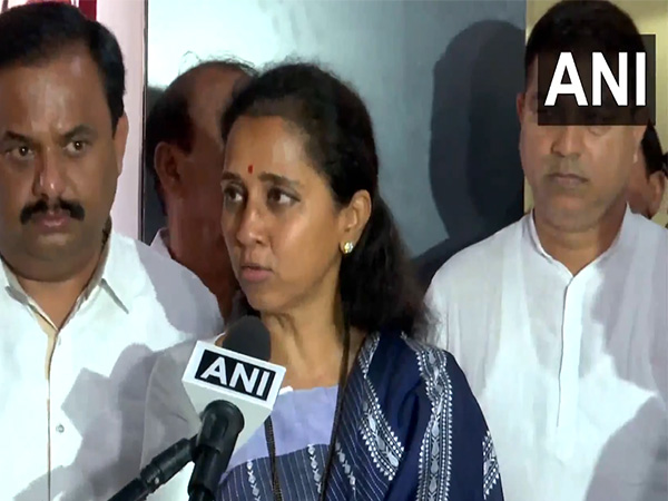 NCP MP Supriya Sule (Photo/ANI)