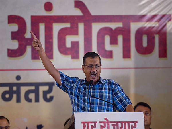 Aam Aadmi Party convenor Arvind Kejriwal (Photo: ANI)