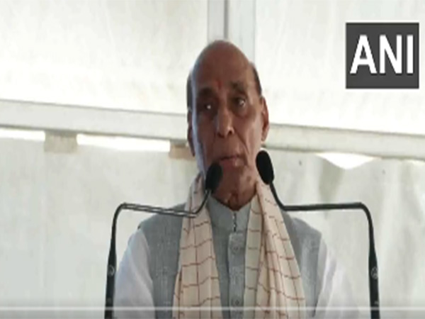 Defence Minister Rajnath Singh (Photo/ANI)