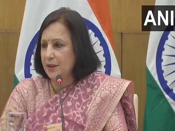 Neena Malhotra, Secretary-South, MEA (Photo/ANI