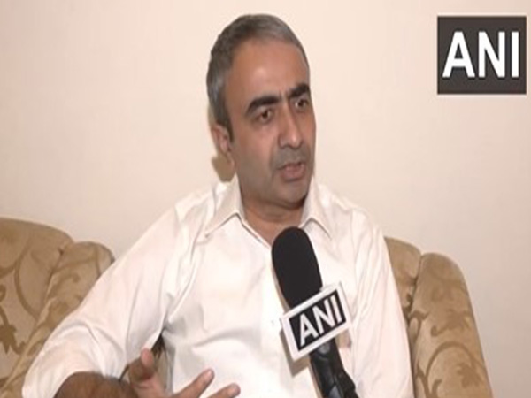 Aam Aadmi Party (AAP)'s National media incharge Anurag Dhanda (Photo/ANI)