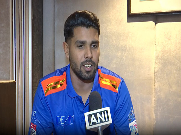 Indian right-arm seamer Harshit Rana (Photo: ANI)