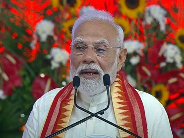 Prime Minister Narendra Modi (Photo/ANI)