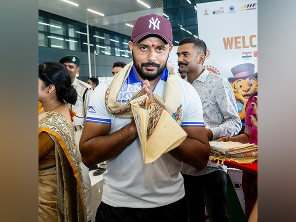 India men's hockey team captain Harmanpreet Singh (Photo: Hockey India)