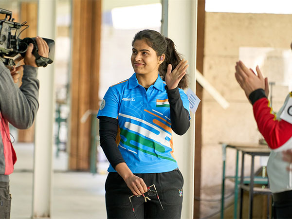 Manu Bhaker. (Photo: @realmanubhaker X)