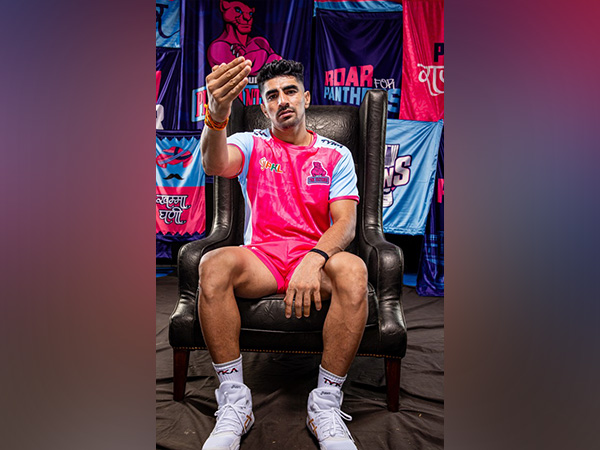 Jaipur Pink Panthers captain Nitin Rawal (Photo: Jaipur Pink Panthers)