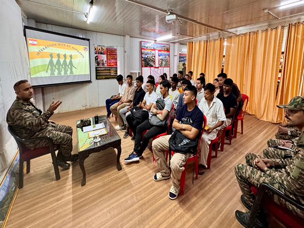 Motivational session held in Arunachal's Along to empower Agniveer aspirants (Photo/X@prodefgau)