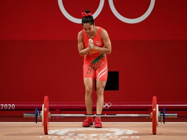 Mirabai Chanu. (Photo: Sachin Tendulkar X)