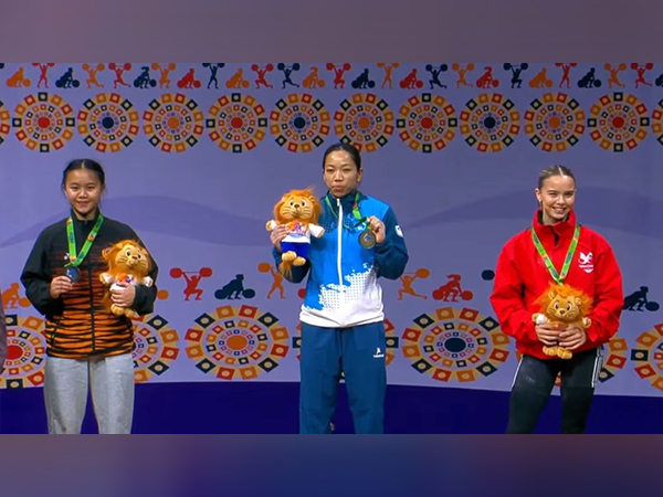 Former world champion and Olympic medalist Mirabai Chanu (Photo: SAI Media)