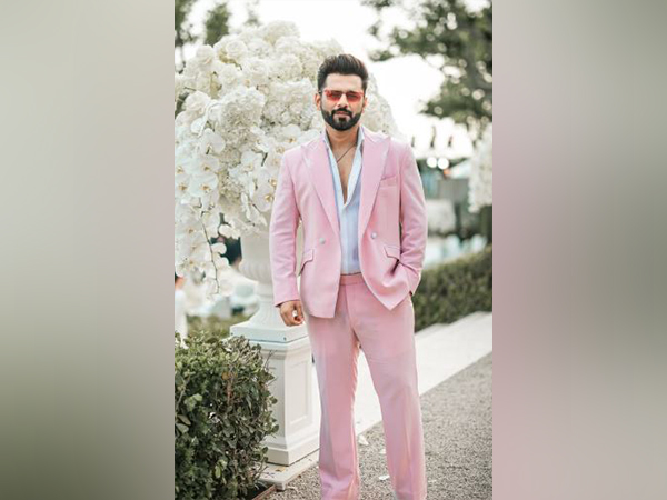 Singer Rahul Vaidya (Photo/Instagram@rahulvaidyarkv)