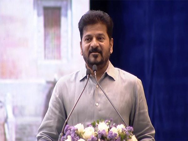Telangana Chief Minister A Revanth Reddy (Photo/ANI)