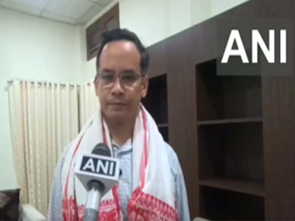 Congress MP Gaurav Gogoi (Photo/ANI)