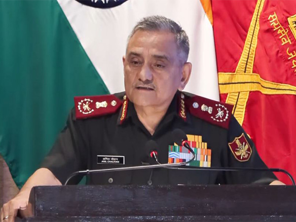 Chief of Defence Staff Gen Anil Chauhan (Photo/ANI)
