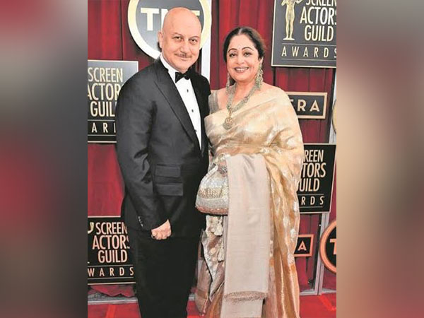 Couple Anupam Kher and Kirron Kher (Image source: Instagram @kirronkhermp)