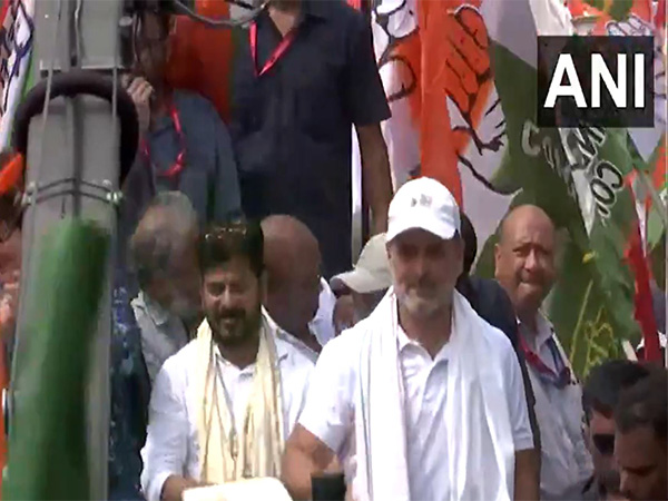 INDI alliance leaders including Rahul Gandhi and others carry out 'Voter Adhikar Yatra' in Supaul