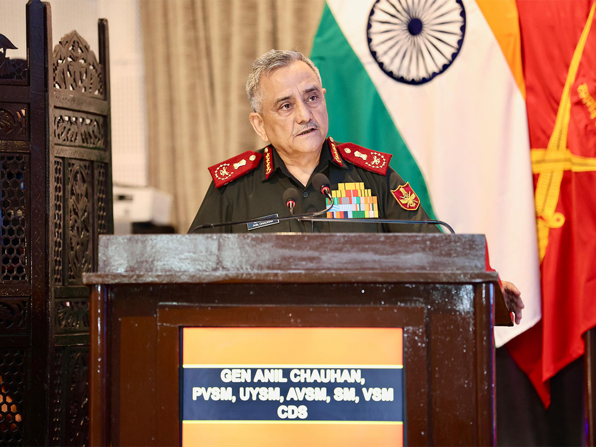 Chief of Defence Staff General Anil Chauhan (Photo/PIB)