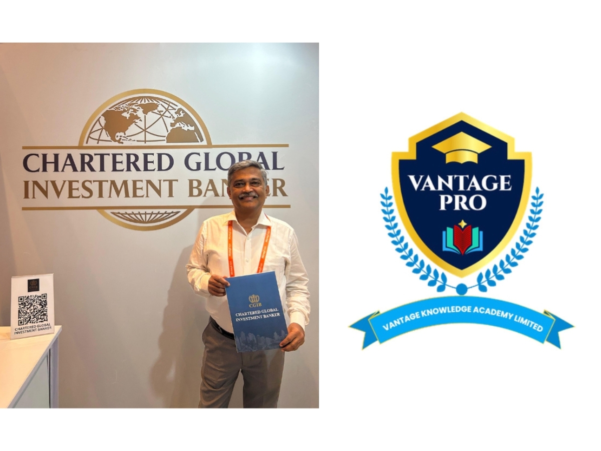 Rajesh Dedhia, Founder - Vantage Knowledge Academy Ltd.