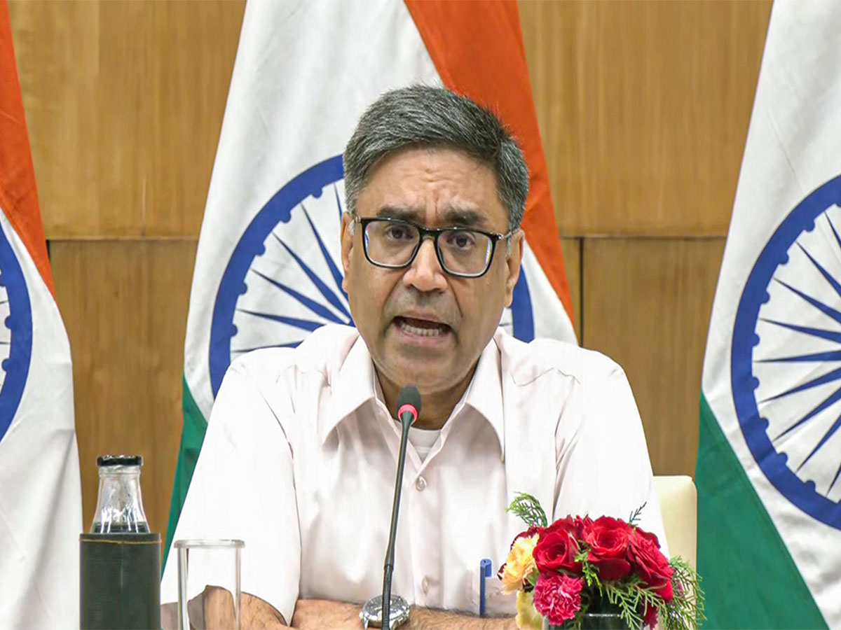Foreign Secretary Vikram Misri (Image/ANI)