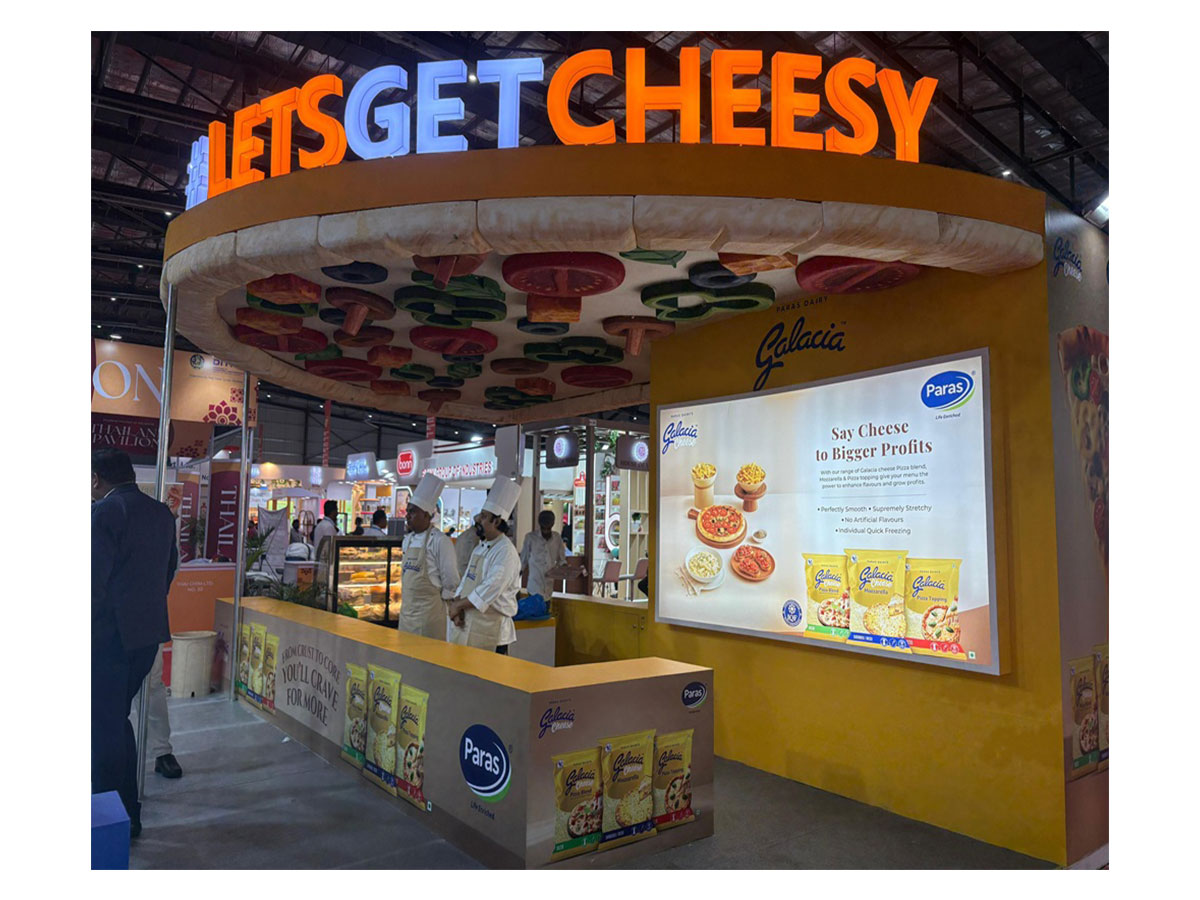 Paras Dairy's Galacia Cheese Enters West and South India - Expansion Announced at Anuga Select India