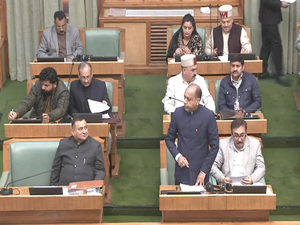 Himachal Pradesh Assembly (Photo/ANI)