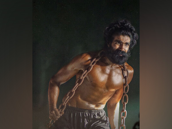 Arjun Chakravarthy, showcasing strength and determination