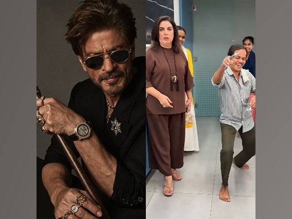 SRK, Farah Khan (Image Source: Instagram)