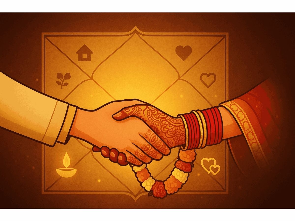 Why Kundali Matching Matters in Marriage: Benefits You Shouldn't Ignore