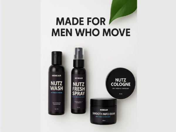 Menkair Is Redefining Men's Wellness: The Brand Turning Taboo Into Confidence